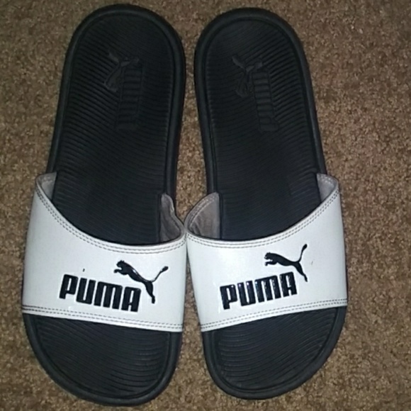 puma slides cute